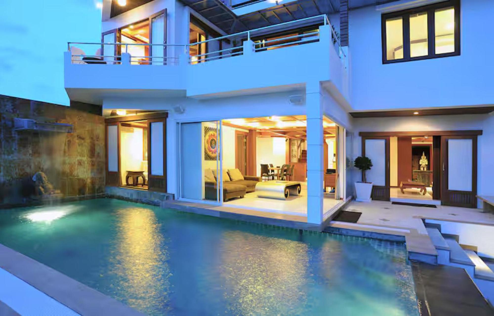 Thai Heritage Melitta Bohput, Beach, Pool, Seaviews, 6-suite, Full Villa, Luxury, Aaa Location Koh Samui Strand Bang Rak