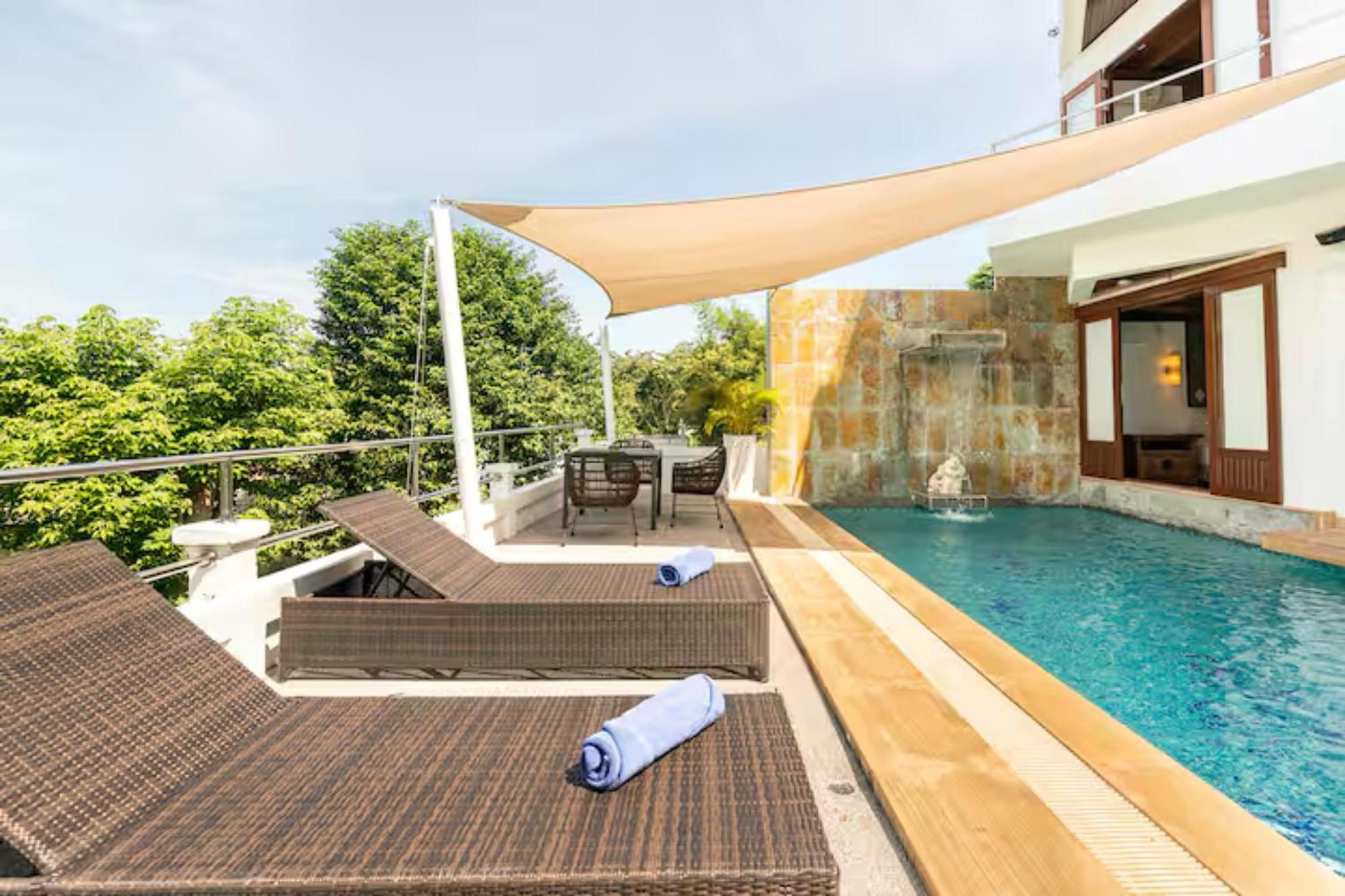 Villa Thai Heritage Melitta Bohput, Beach, Pool, Seaviews, 6-suite, Full Villa, Luxury, Aaa Location Koh Samui Strand Bang Rak
