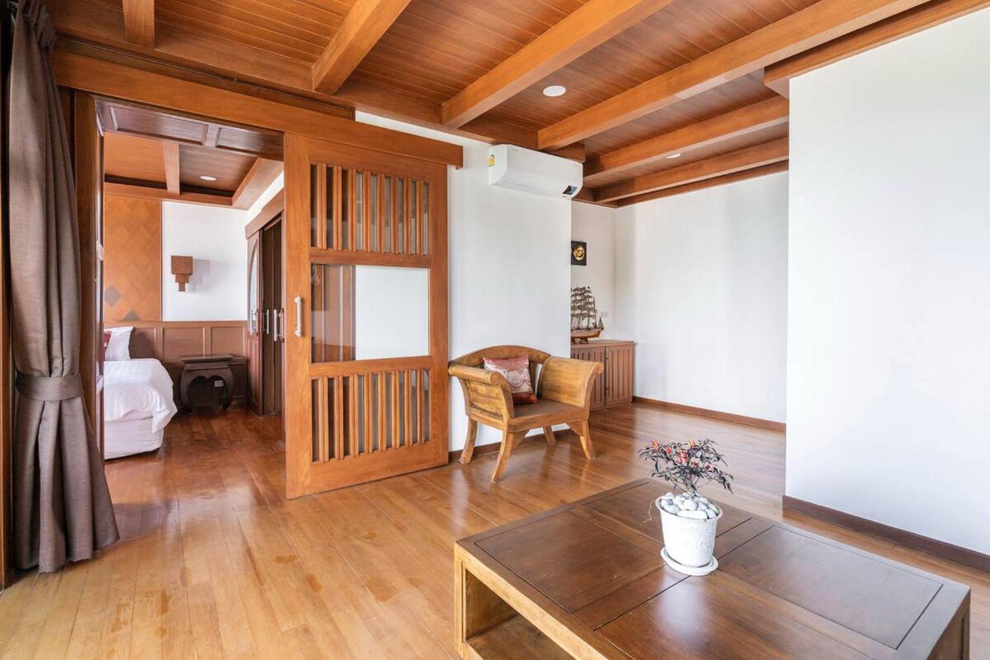 Thai Heritage Melitta Bohput, Beach, Pool, Seaviews, 6-suite, Full Villa, Luxury, Aaa Location Koh Samui Villa Strand Bang Rak