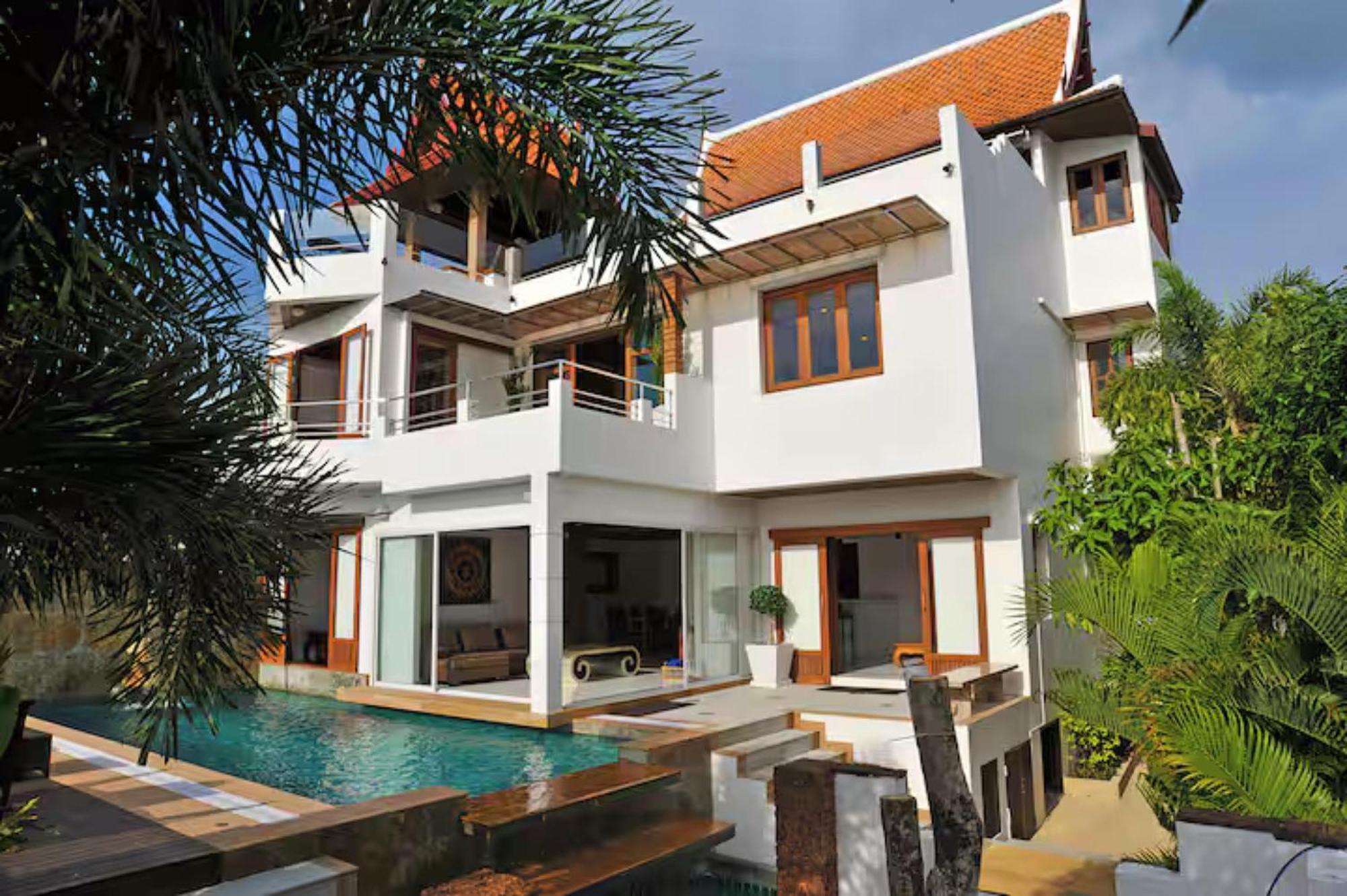 Villa Thai Heritage Melitta Bohput, Beach, Pool, Seaviews, 6-suite, Full Villa, Luxury, Aaa Location Koh Samui Strand Bang Rak